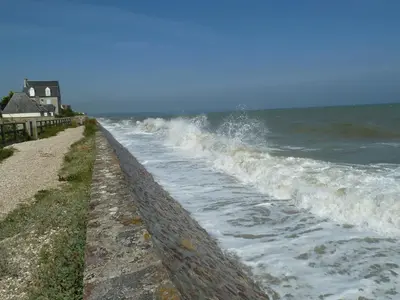 Paysage naturel près de la maison de vacances