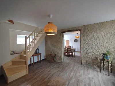 Plan de l'établissement House near Bayeux