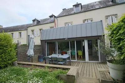 Bâtiment de la maison de vacances