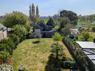 Jardin de l'établissement La Barbotierre 10 Personnes en bord de mer