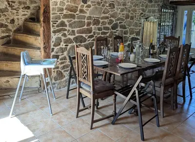 Plan de l'établissement La Barbotierre 10 Personnes en bord de mer