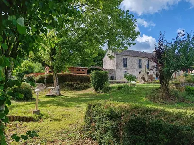 Jardin de l'établissement L'Etape