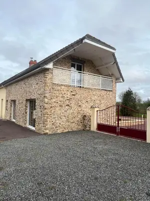 Bâtiment de la maison de vacances