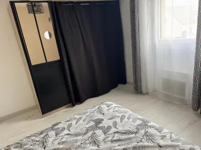 Un ou plusieurs lits dans un hébergement de l'établissement Maison neuve Contemporaine