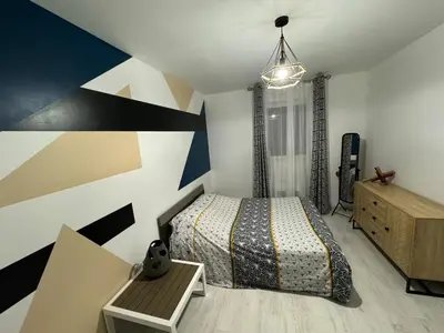 Un ou plusieurs lits dans un hébergement de l'établissement Maison neuve Contemporaine