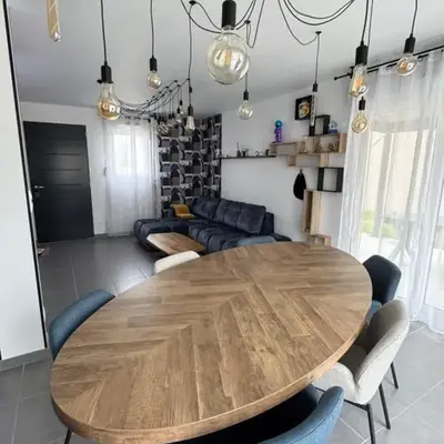 Maison neuve Contemporaine