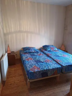 Un ou plusieurs lits dans un hébergement de l'établissement chambre pour 2