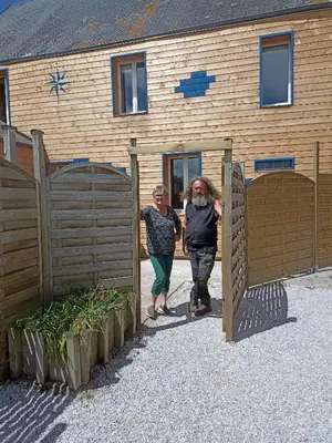 Clients de l'établissement chambre pour 2