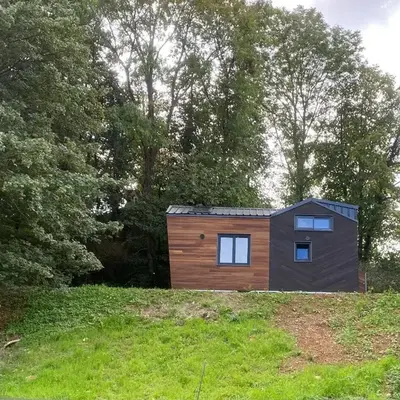 Tiny house des cyclamens St André sur Orne