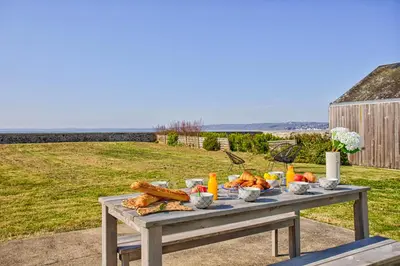 Nourriture dans la maison de vacances ou à proximité