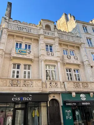 Bâtiment de l'appartement