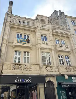 Bâtiment de l'appartement