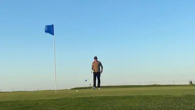Golf sur le terrain de la maison de vacances ou à proximité