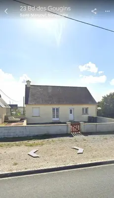 Bâtiment de la maison de vacances