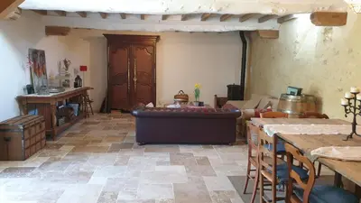 Plan de l'établissement Le Moulin de la Martinière