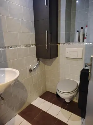 Salle de bains dans l'établissement CAEN le Port