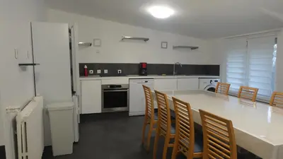 Cuisine ou kitchenette dans l'établissement maison de famille