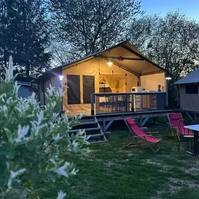 Clos des Monts Tente Lodge Safari R