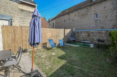 Jardin de l'établissement L'échappatoire - A 300 m de la plage