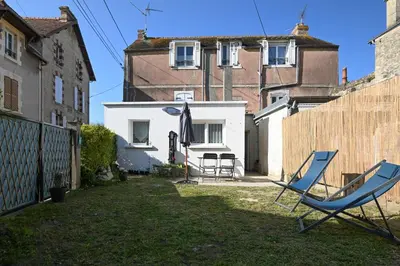 Bâtiment de la maison de vacances