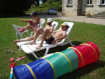 Clients de l'établissement Chateau des poteries