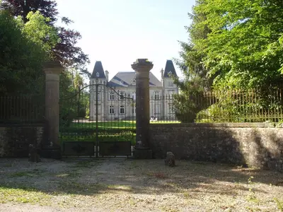 Jardin de l'établissement Chateau des poteries