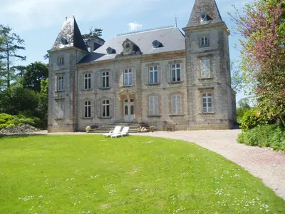 Jardin de l'établissement Chateau des poteries