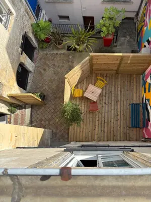 Balcon ou terrasse dans l'établissement Studio 83