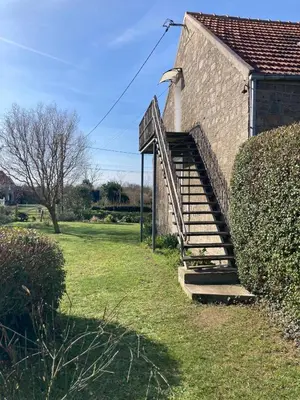 Jardin de l'établissement La Maison de Marin