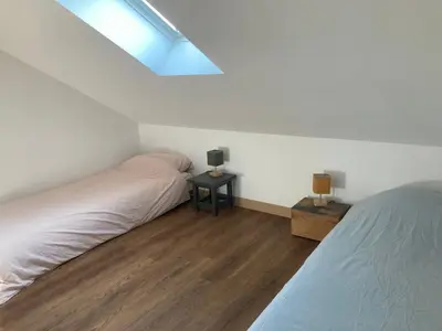 Un ou plusieurs lits dans un hébergement de l'établissement La Maison de Marin