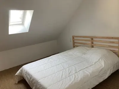 Un ou plusieurs lits dans un hébergement de l'établissement La Maison de Marin
