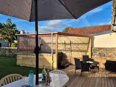 Plan de l'établissement Jolie maison de campagne avec spa en option