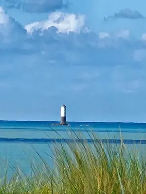 Paysage naturel près de la maison de vacances