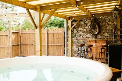 Plan de l'établissement Maison de vacances avec SPA