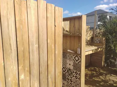 Plan de l'établissement Maison bohème chic, Saint-Pair sur mer, 7 pers, 15 mn à pieds de la plage, navette gratuite