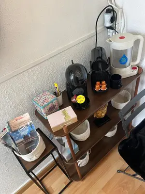 Nourriture dans l'appartement ou à proximité