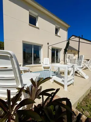 Bâtiment de la maison de vacances