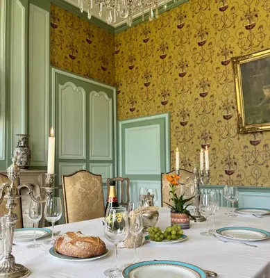 Plan de l'établissement Chateau de Gourmont Dream Stay in a Norman Castle