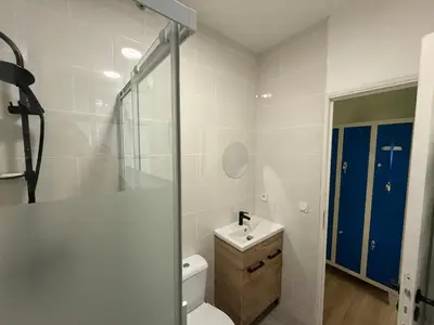 Salle de bains dans l'établissement Bastide Collection