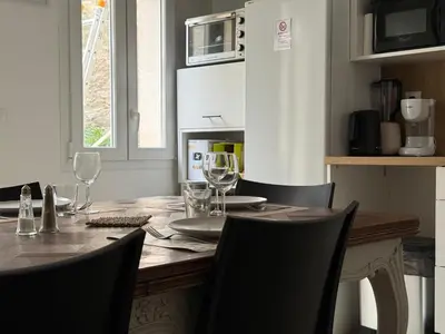 Cuisine ou kitchenette dans l'établissement Bastide Collection