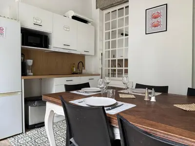 Cuisine ou kitchenette dans l'établissement Bastide Collection