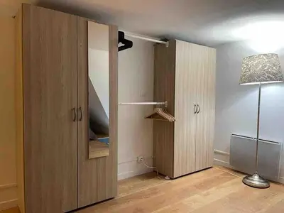 Salle de bains dans l'établissement Magnifique appartement avec mezzanine prés Thalasso