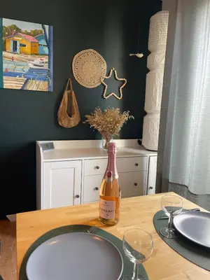 Plan de l'établissement Magnifique appartement avec mezzanine prés Thalasso
