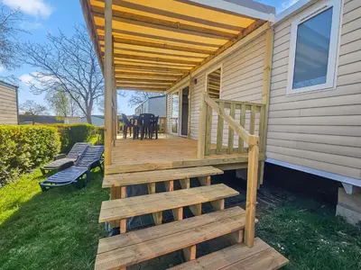 Jardin de l'établissement le Nomatitoz