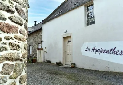 Bâtiment de la maison de vacances