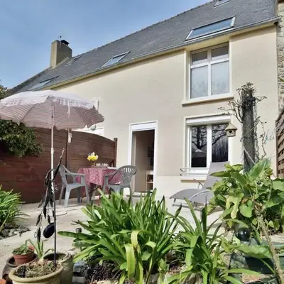 Maisonnette Les Agapanthes de Cancale 23 personne