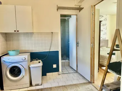 Plan de l'établissement Appart' Basly - avec terrasse à 7km des plages