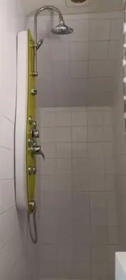 Salle de bains dans l'établissement gite des hautes planches 2 pers en Normandie