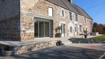 Bâtiment de la maison de vacances