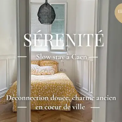 SÉRENITÉ Apartment 4 p Historic Normandy District